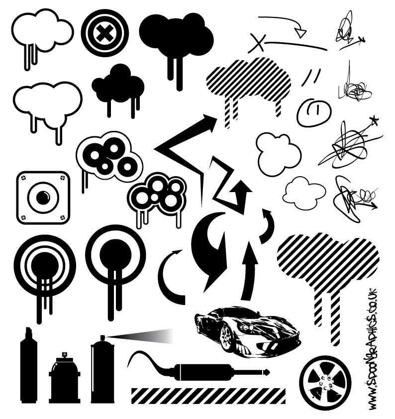 Free Vector Resources Part 3 - Urban Collection