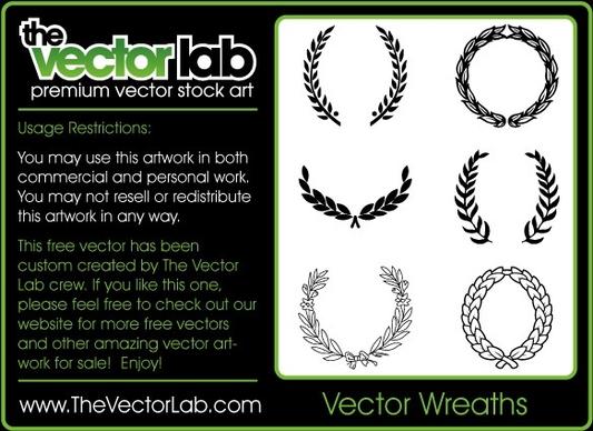 Vector Wreaths