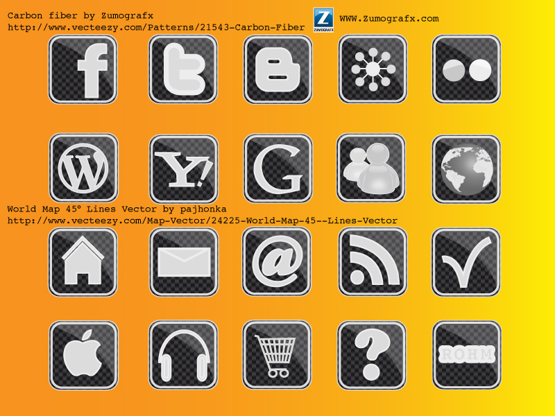 Carbon Icons