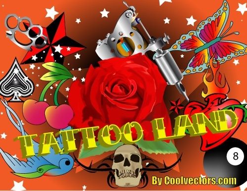 Tattoo Vectors Pack