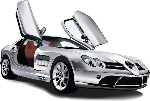 Mercedes Benz SLR McLaren