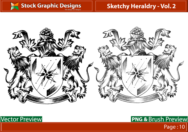 Sketchy Heraldry