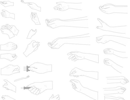 Hand Vectors