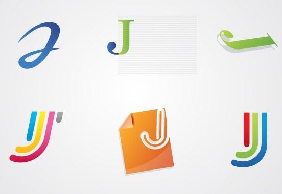 Jay Letter Logo Pack