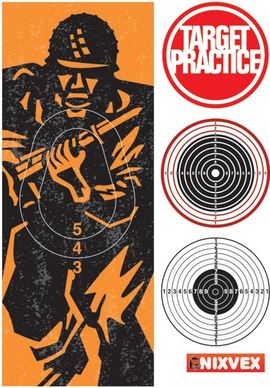 NixVex "Target Practice" Free Vector