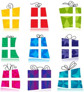 Gift Icons Vectors