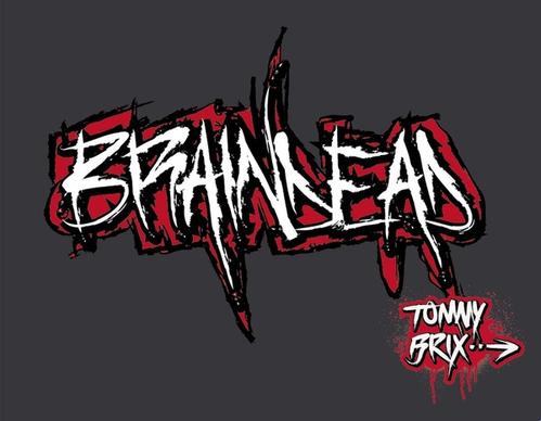 BRAINDEAD - design Tommy Brix