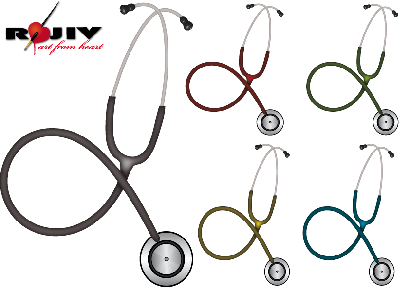 Stethoscope Vector