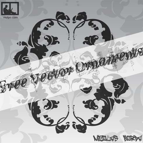 Free Vector Ornaments