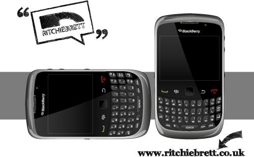 Backberry curve 9300