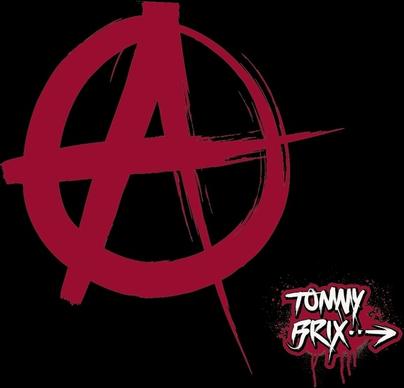 ANARCHY (SIGN/SYMBOL) - design Tommy Brix