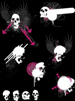 Free Skull Vectors