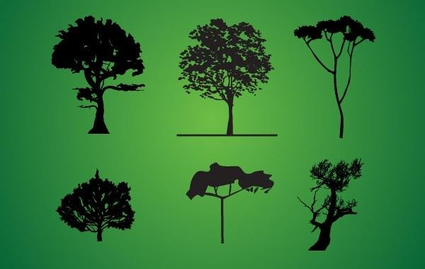 Tree Silhouette Pack