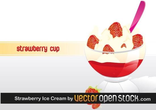 Strawberry Icecream