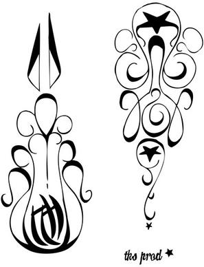 free tatoo vector