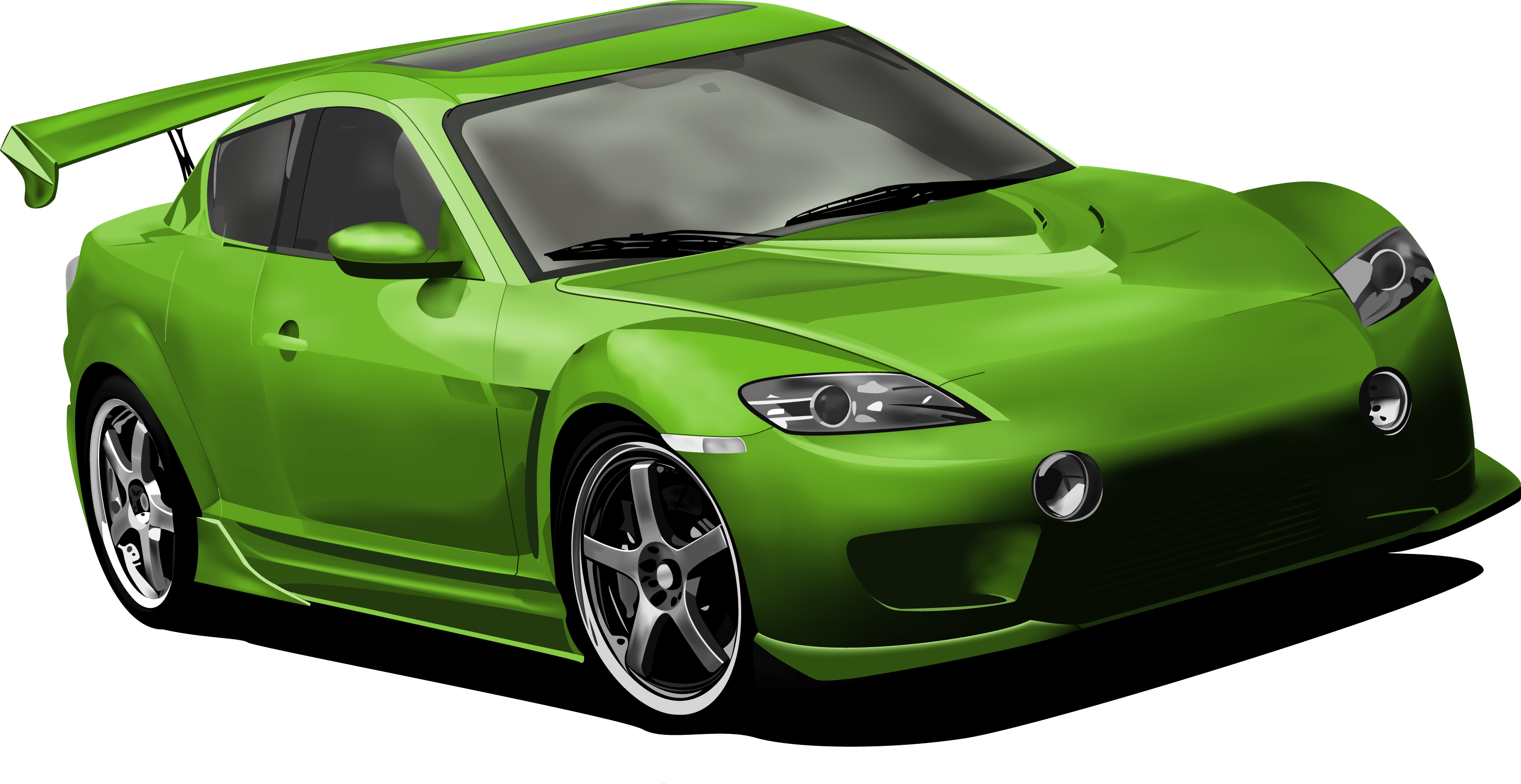 Mazda RX8 - meshing it up