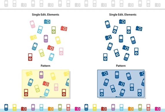 Electronic Devices Icons