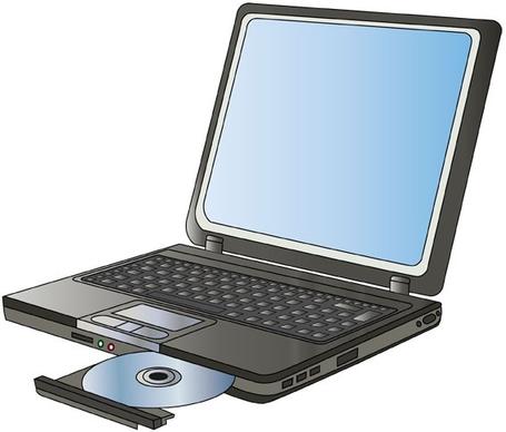 Laptop vector