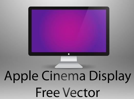 LED Cinema Display