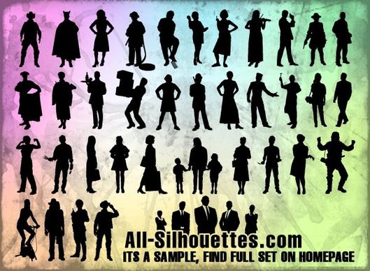 People Silhouette