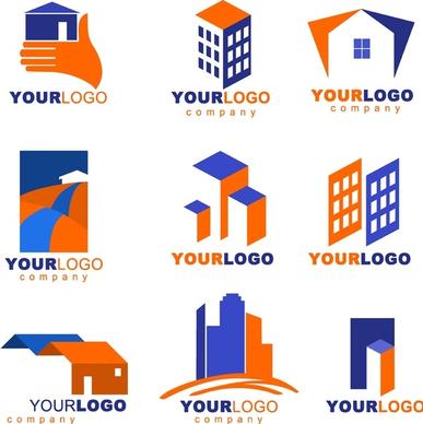 Real Estate logos