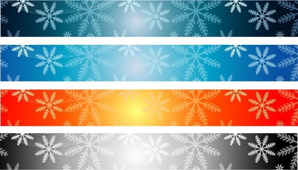 Christmas Banner Backgrounds 728x90