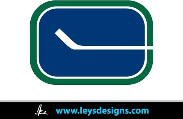 Go Canucks Go! - Stick Logo (old)