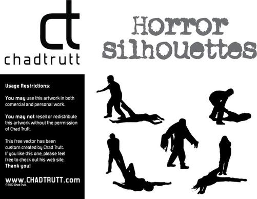 Horror Silhouette -1