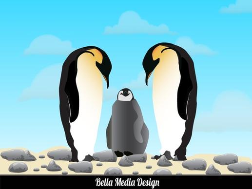 Penguins in Love