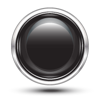 Free Platinum Black Circle Button