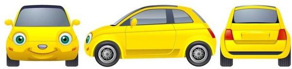 Yellow Car