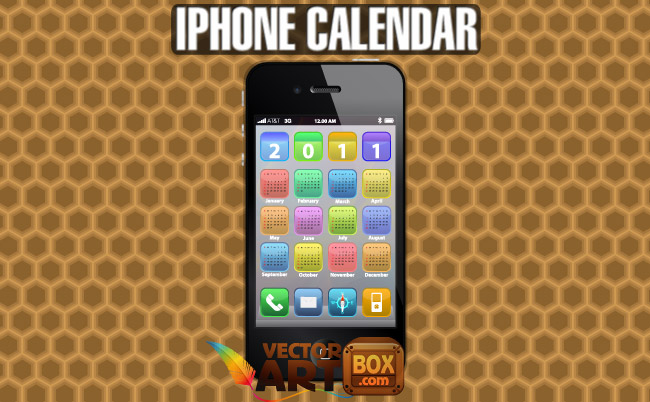 iPhone Calendar