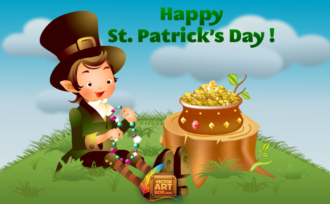 Free Leprechaun Art