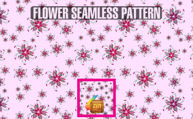 Flower Seamless Pattern