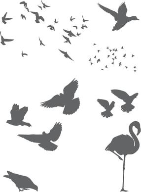 Free Vector Birds