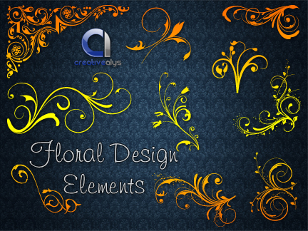 Floral Design Elements