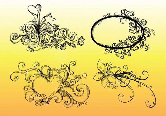 Hand Drawn Vector Graphics