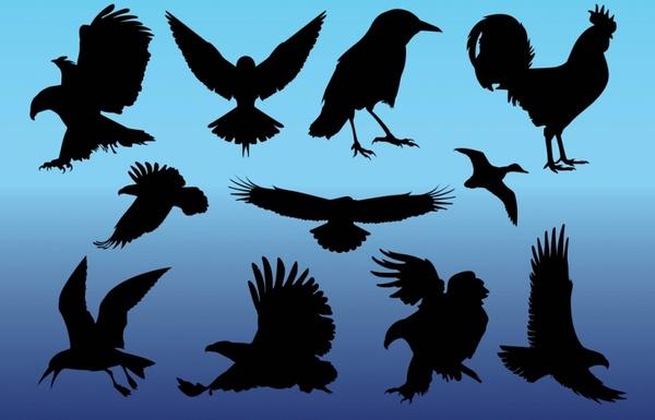 Free Birds Vectors