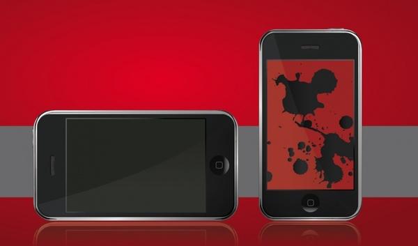 Free iPhone Vectors