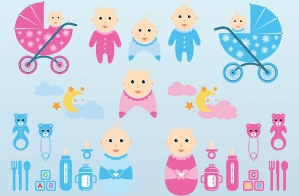 Vector Baby Graphics