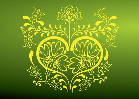 Stylized Flower Vector