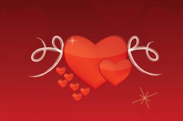 Valentine Love Vector