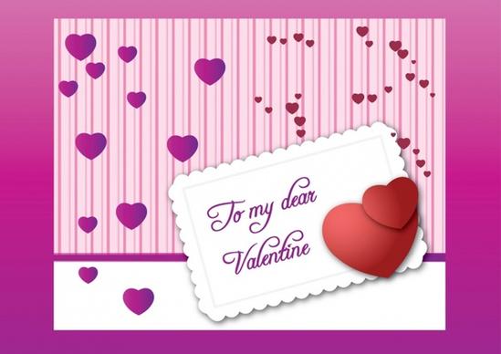 Valentine Letter Vector