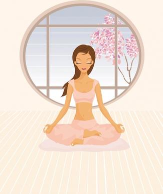 Yoga Vector