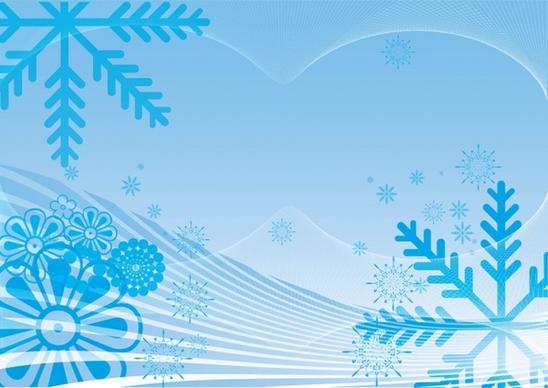 Winter Snow Vector