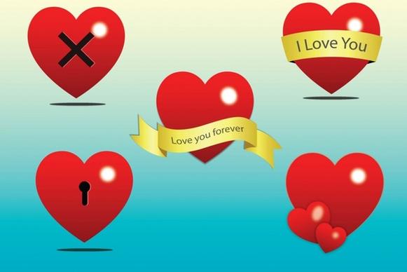 Free Heart Vector Clip Art