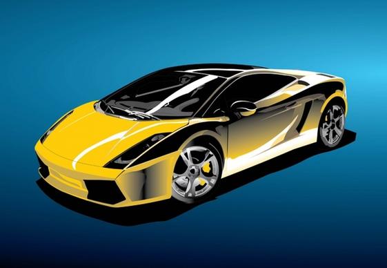 Racing Car Vector