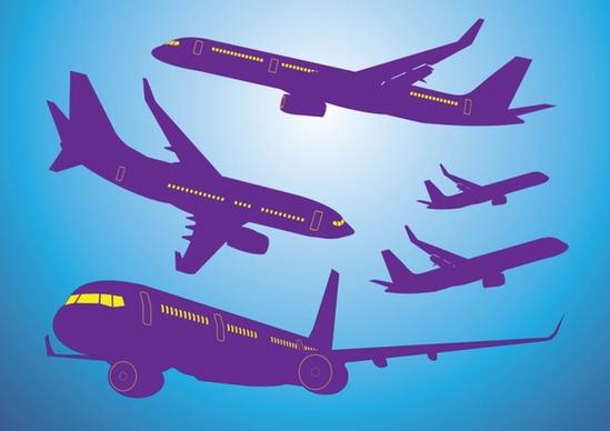 Airplanes Vectors