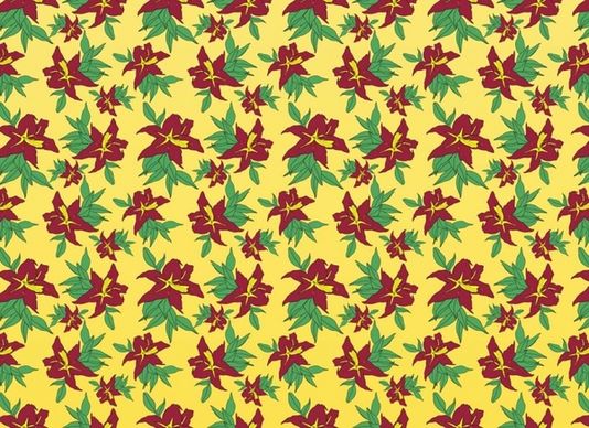 Classic Flowers Pattern