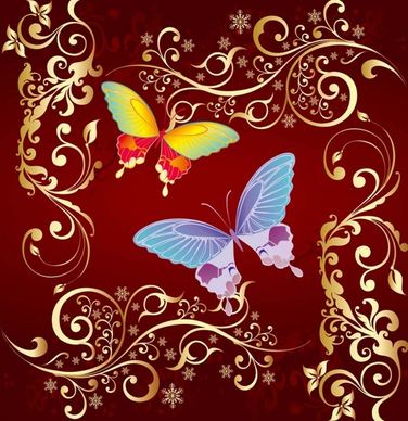 Butterfly Vector Graphics